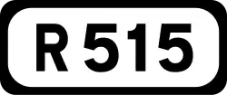 R515 road shield}}