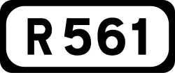 R561 road shield}}