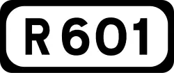 R601 road shield}}