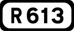 R613 road shield}}