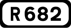 R682 road shield}}