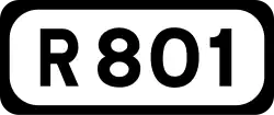 R801 road shield}}