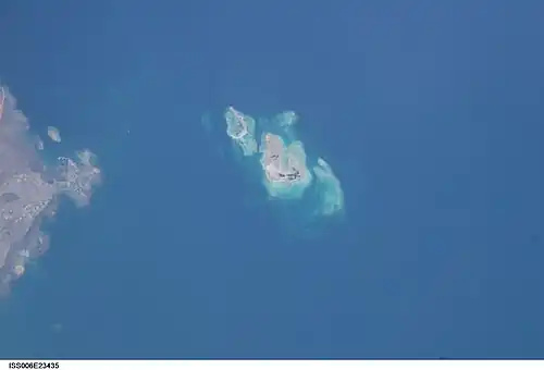 Satellite photo