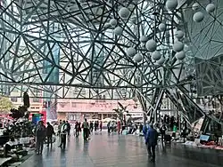 Atrium inside Federation Square