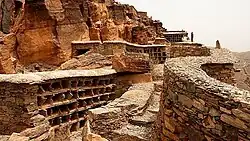 Image 2The Id Aissa Agadir near Amtoudi in the Anti-Atlas region (from Culture of Morocco)