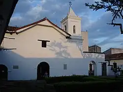 Chapel erected in the Honor of Our Lady of the Mountain.