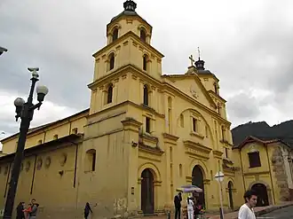 Church of La Candelaria, Bogotá, 1686–1703