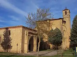 Church and chapel in Bañares