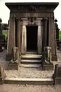 Illingworth tomb, Undercliffe Cemetery, Bradford