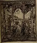 Rare cloth of gold tapestry