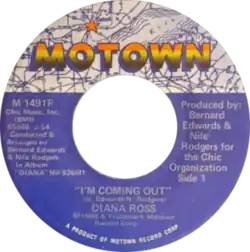 Side-A label by Motown