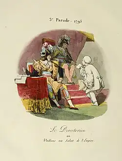 Image 3, Métamorphoses d'Arlequin, 1826.