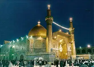 Imam Ali Mosque in Najaf