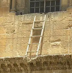 The immovable ladder, 2011