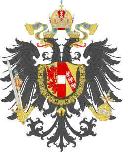 Coat of arms of the Austrian Empire (1815–1867)