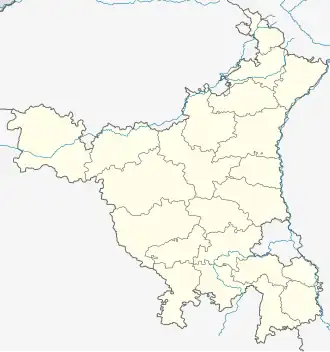 Jind is located in Haryana