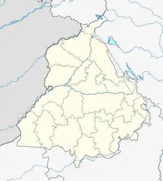 Pathankot is located in Punjab