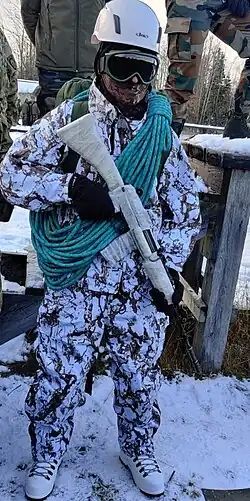 Winter camouflage adopted in 2022