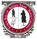 Official seal of Indian Trail, North Carolina