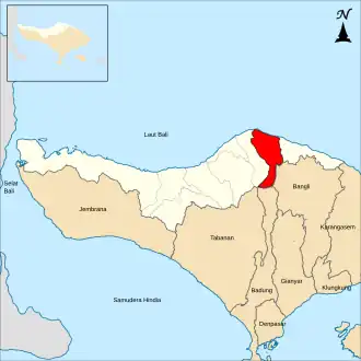 Kubutambahan district