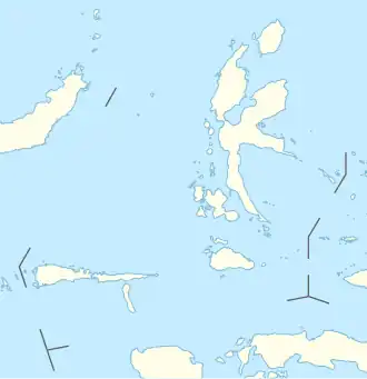 Labuha is located in North Maluku