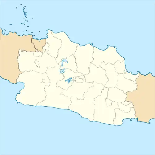 SDM is located in West Java