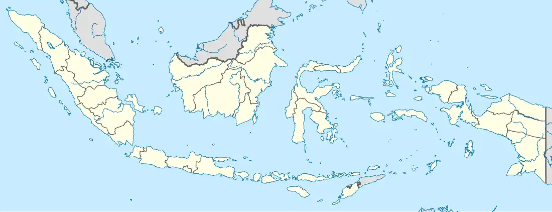 Merauke Regency is located in Indonesia