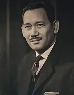 Official portrait of B.M. Diah
