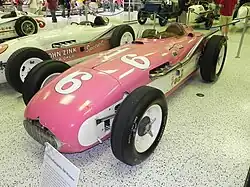 Winning car of the 1955 Indianapolis 500