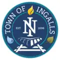 Official seal of Ingalls, Indiana