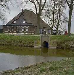 Inlet sluice near Volgerweg 20 - Beemster