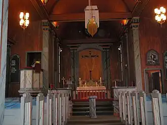 Interior view