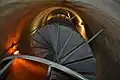 Spiral staircase (looking up)