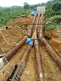 Installation of Penstock