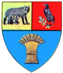 Coat of arms of Județul Cluj