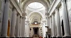 Interior of Santo Spirito, Naples