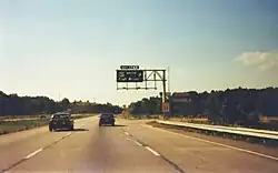 Interstate 55 North at US 67 South.