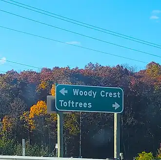 Interstate 99 exist 71 Woody Crest and Toftrees.jpg