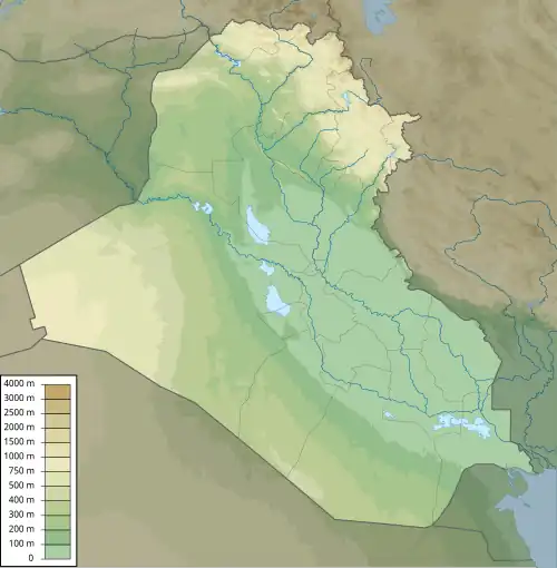 Old Babylonian Empire is located in Iraq