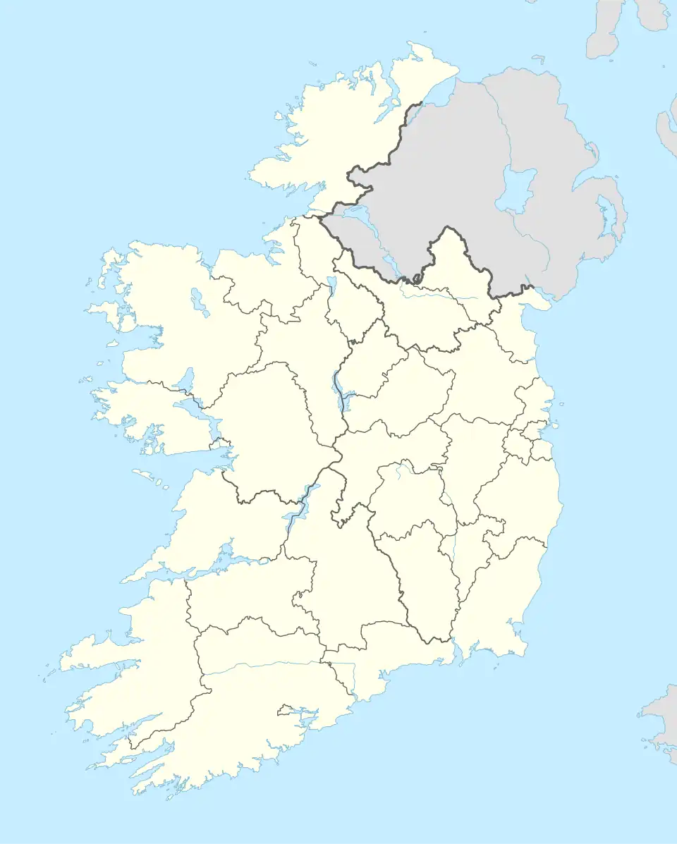 Maynooth is located in Ireland