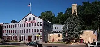 Isaac Staples Sawmill