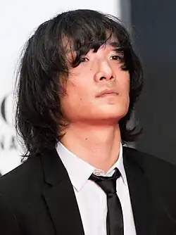 Ishizaki at the 29th Tokyo International Film Festival (2016)