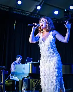 iskwē at Ottawa Jazz Festival in 2025