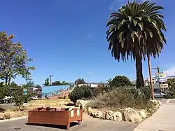 Free box in Isla Vista, California