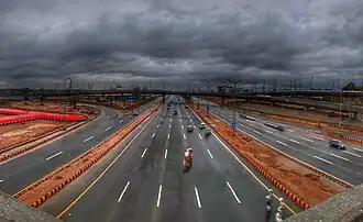 Islamabad Highway From the 9th avenue bridge.jpg