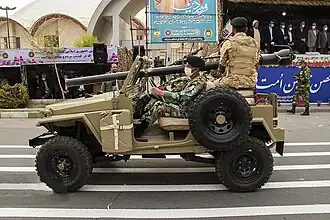 Recoilless rifle variant