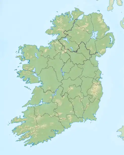 Silsean is located in island of Ireland