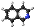 Isoquinoline molecule