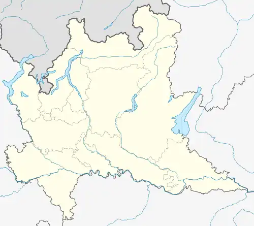 Bascapè is located in Lombardy