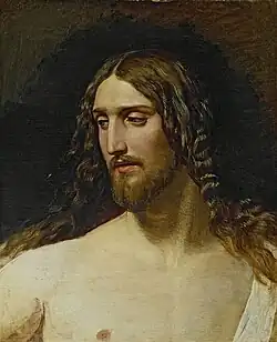 Ivanov head of Christ